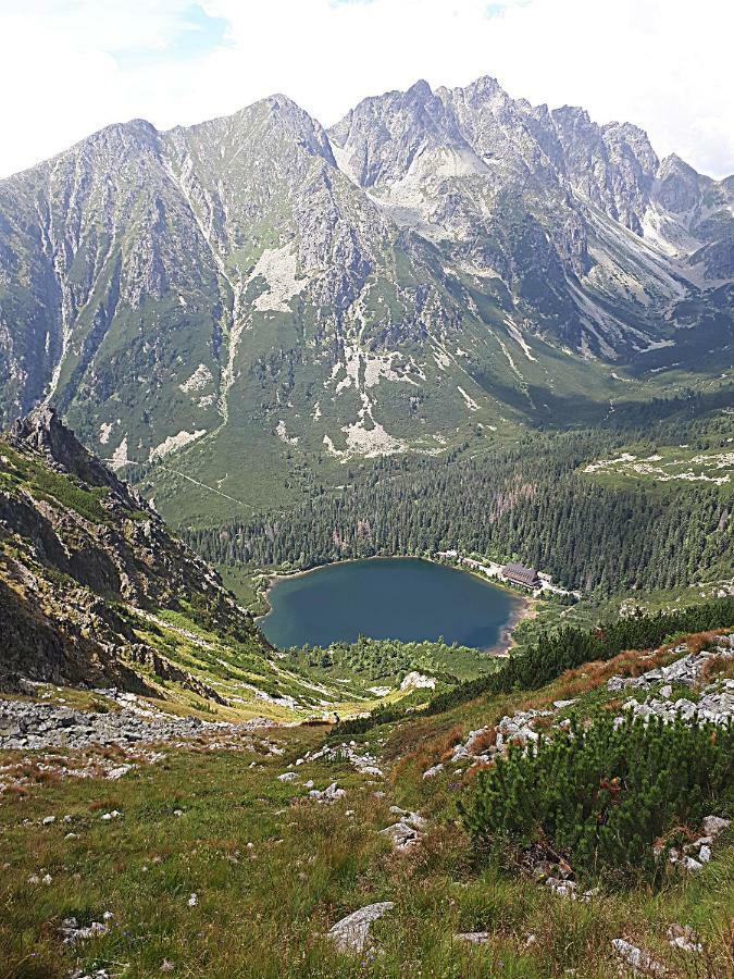 Magic Tatry, Primo Stary Smokovec Leilighet Vysoké Tatry Eksteriør bilde